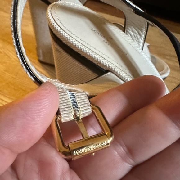 Platform shoe Louis Vuitton - Picture 6 of 7